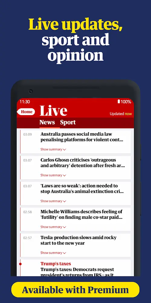 The Guardian – Live World News, Sport & Opinion