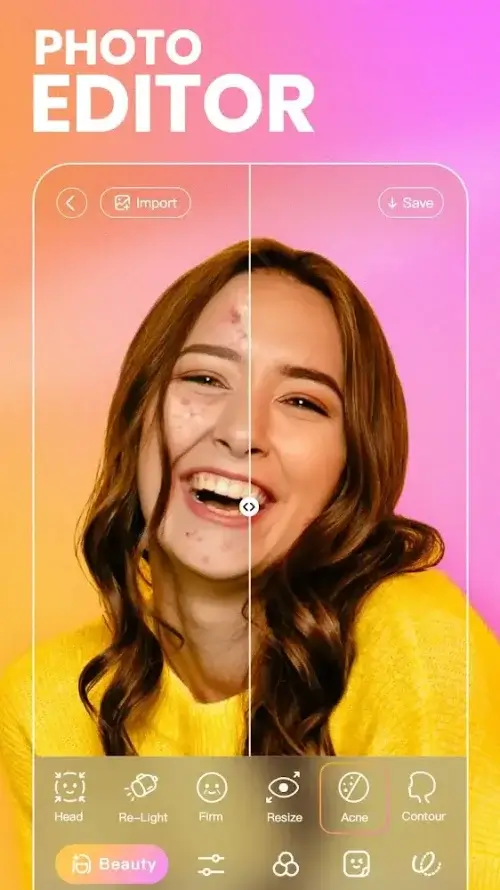 BeautyPlus-Snap Retouch Filter