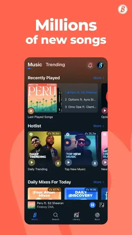 Boomplay: Music Downloader