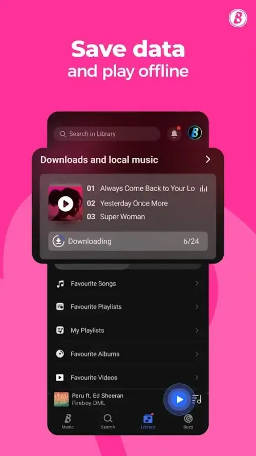 Boomplay: Music Downloader