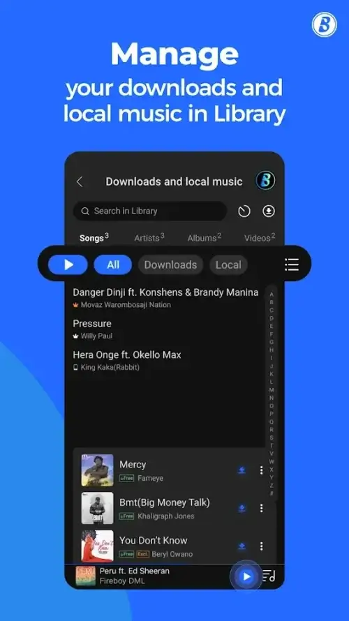 Boomplay: Music Downloader