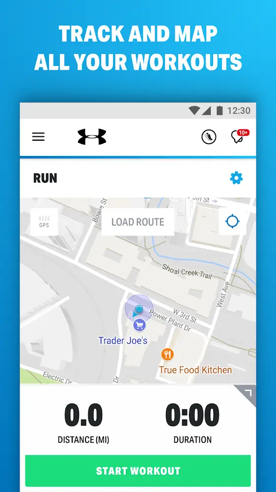 Map My Run by Under Armour