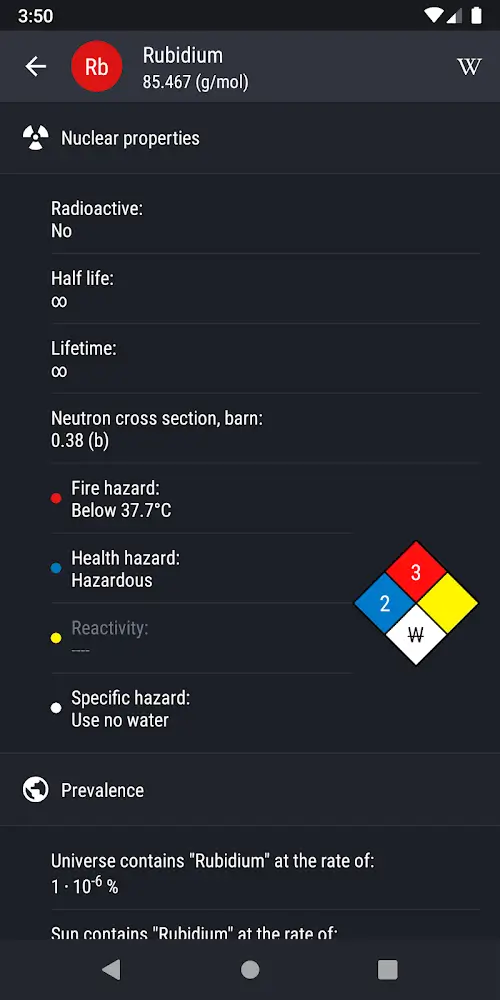 Periodic Table 2022 PRO