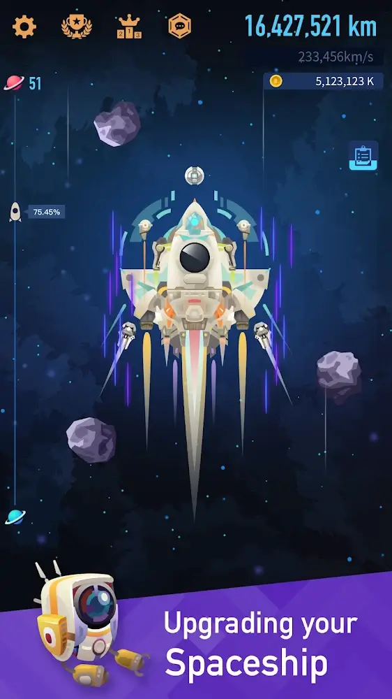 Space Colonizers Idle Clicker