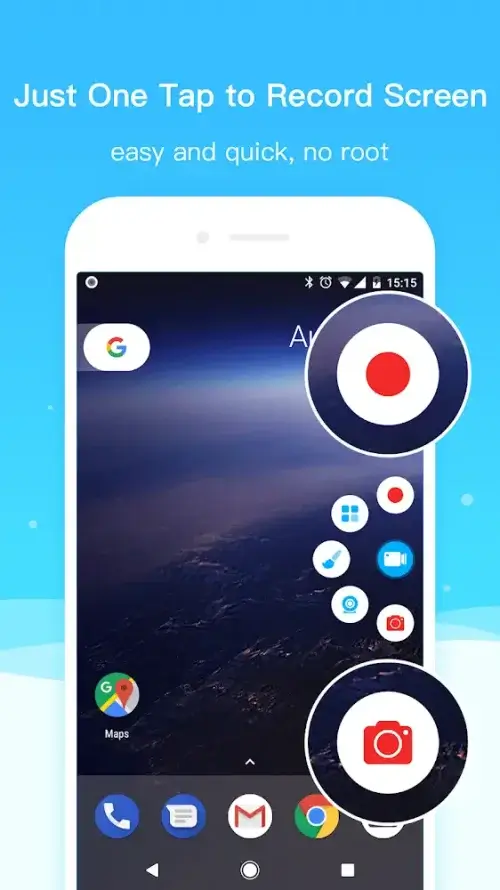 Super Screen Recorder–REC Video Record, Screenshot