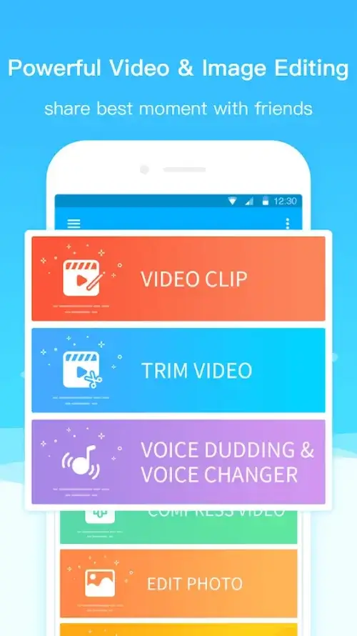 Super Screen Recorder–REC Video Record, Screenshot