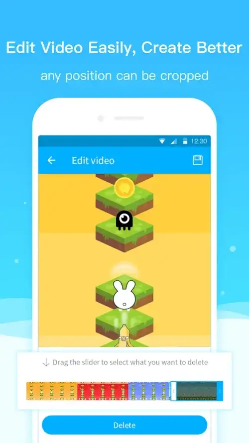 Super Screen Recorder–REC Video Record, Screenshot