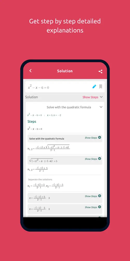 Symbolab: Math Problem Solver