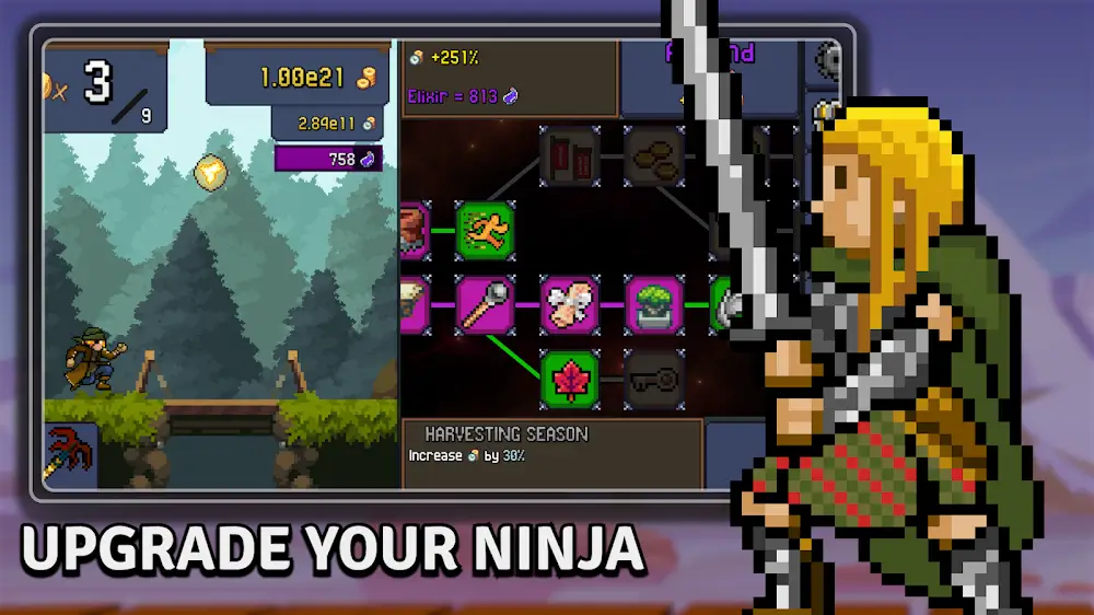 Tap Ninja – Idle game