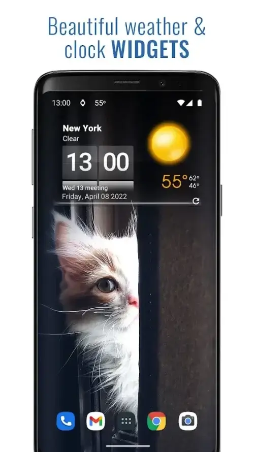 3D Sense Clock & Weather