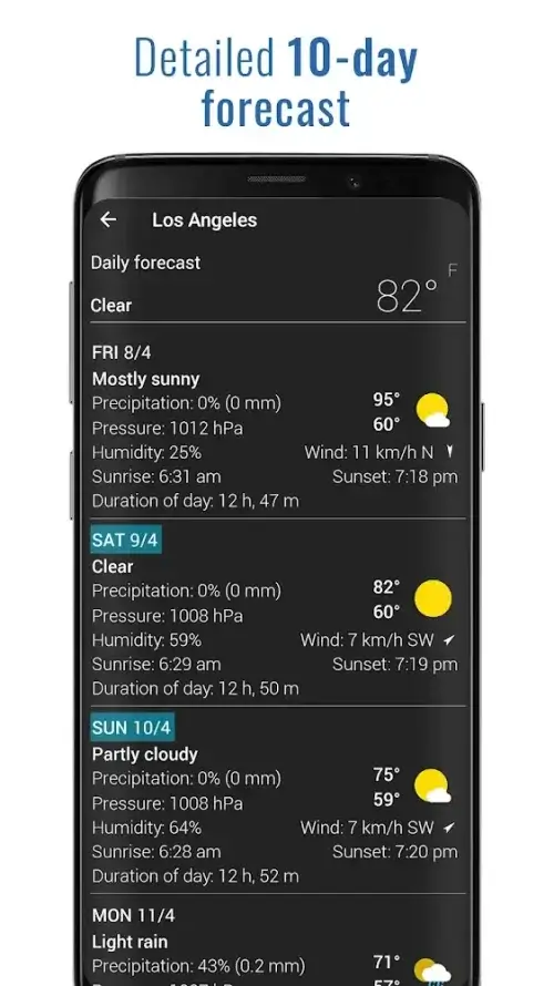 3D Sense Clock & Weather