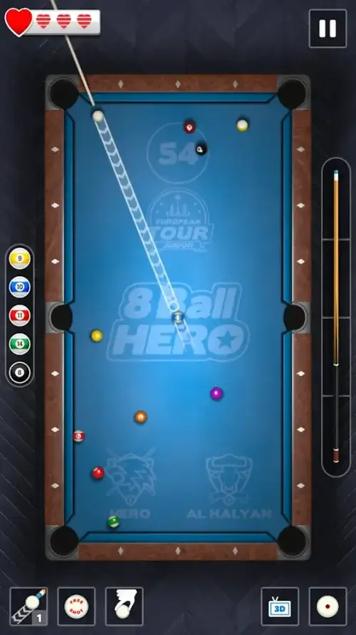 8 Ball Hero