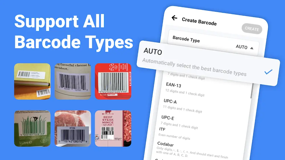 Barcode Generator & Scanner