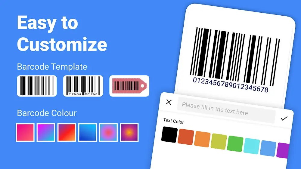 Barcode Generator & Scanner