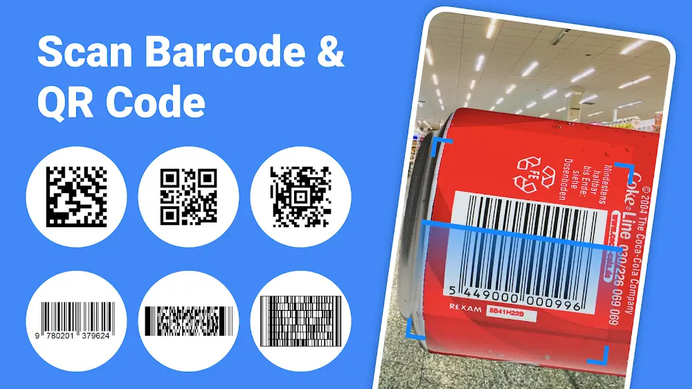 Barcode Generator & Scanner