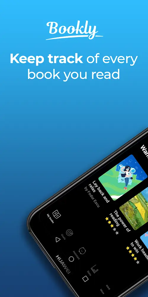 Bookly: Book & Reading Tracker