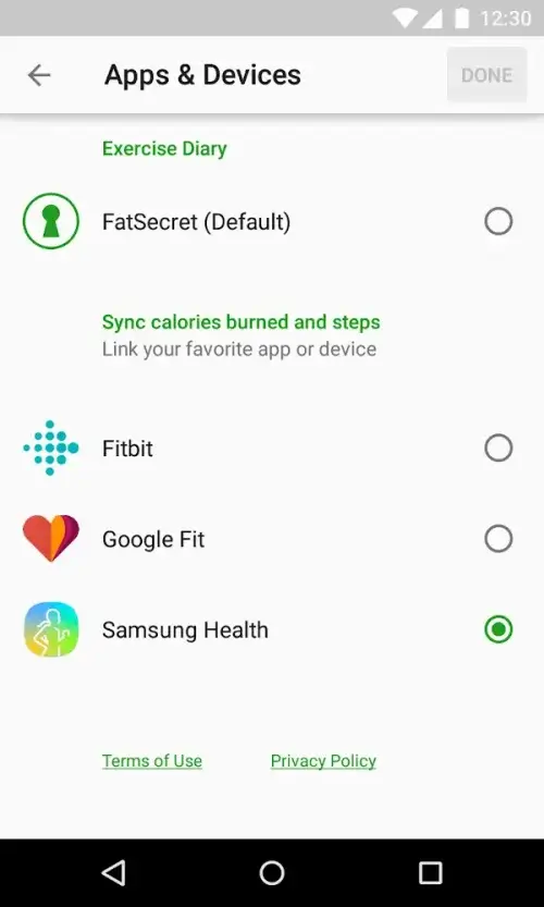 Calorie Counter by FatSecret