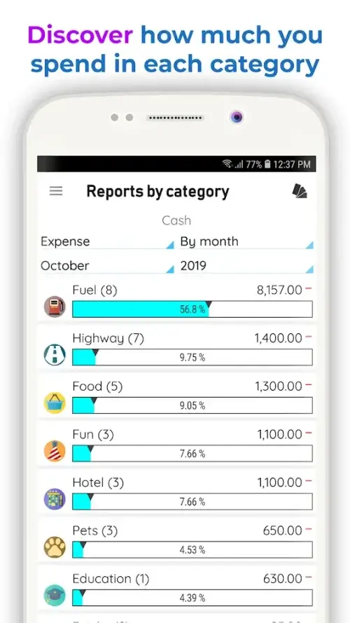 Daily Expenses 3