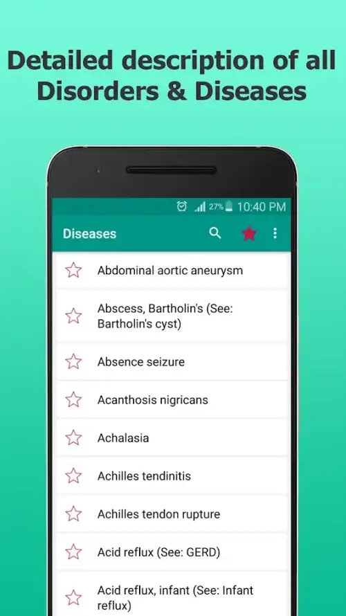 Diseases Dictionary Offline