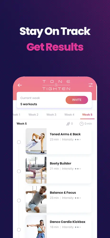 FitOn Workouts & Fitness Plans