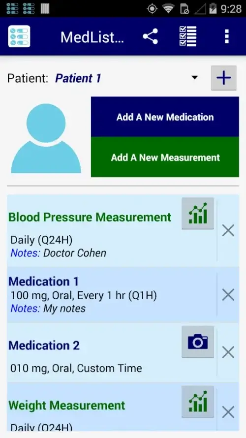 MedList Pro Reminder & Tracker