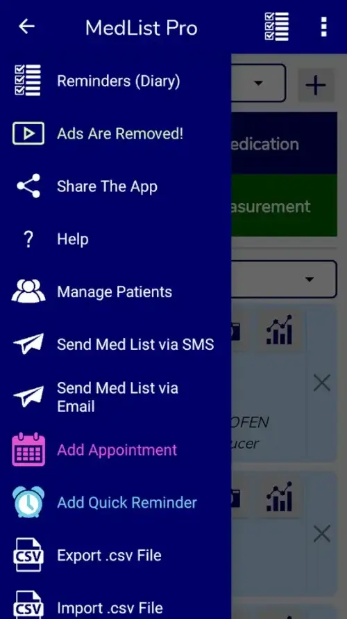 MedList Pro Reminder & Tracker