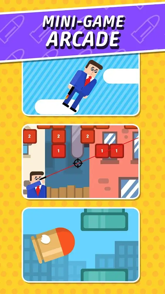 Mr Bullet – Spy Puzzles