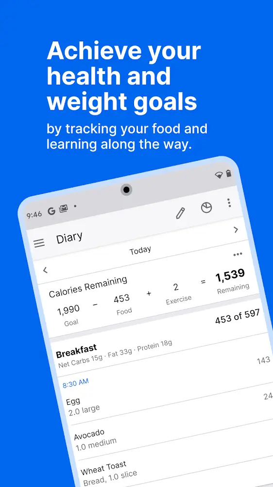 MyFitnessPal: Calorie Counter