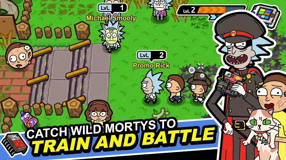 Rick and Morty: Pocket Mortys