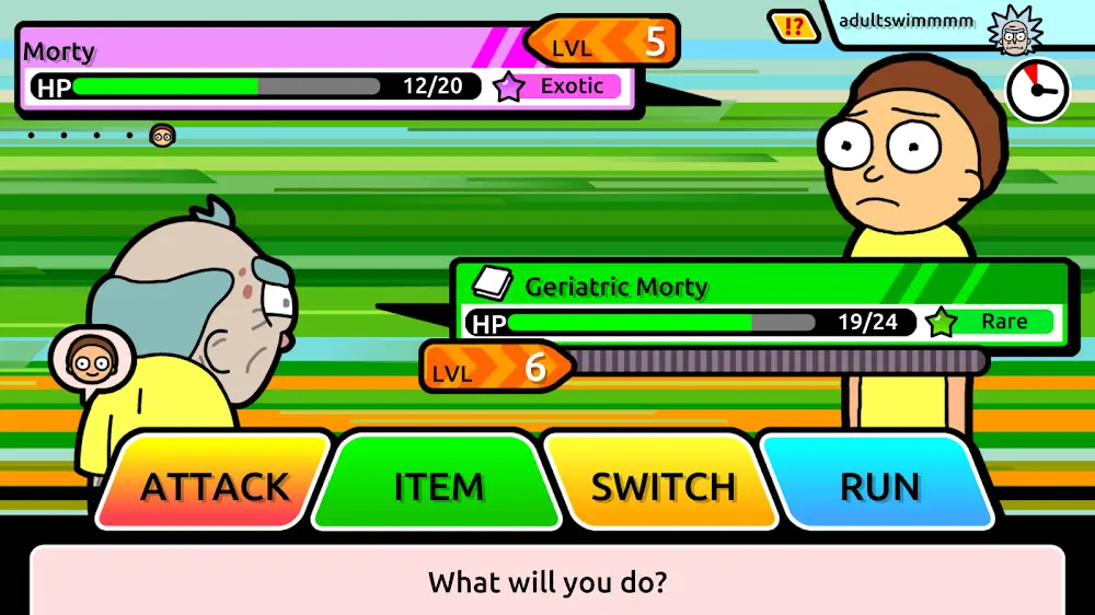 Rick and Morty: Pocket Mortys