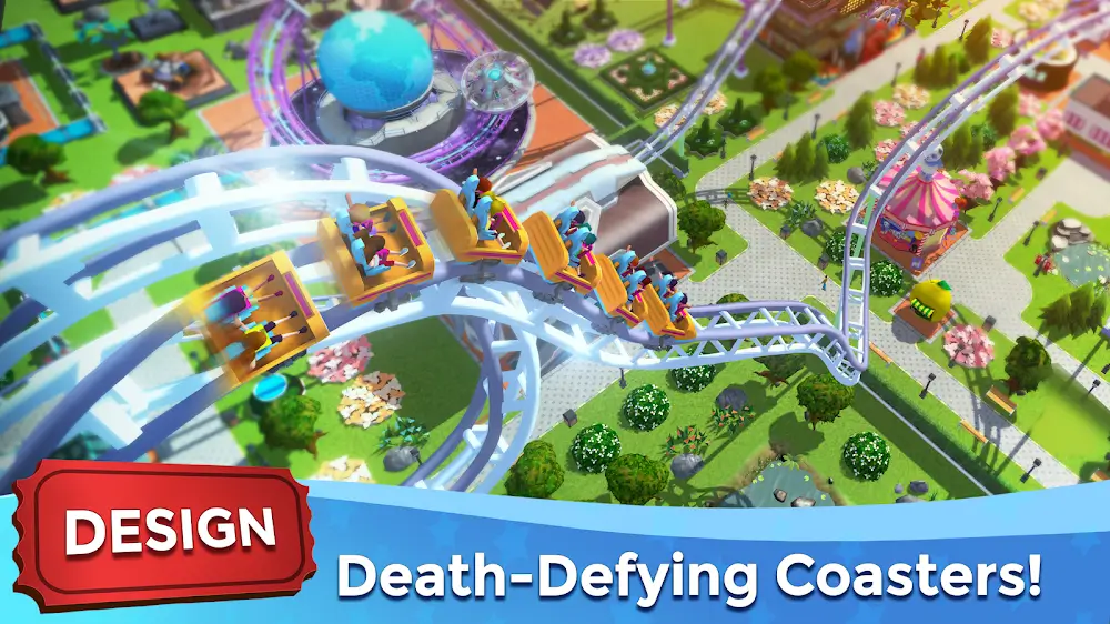 RollerCoaster Tycoon Touch