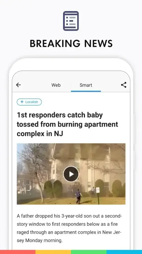 SmartNews: Local Breaking News