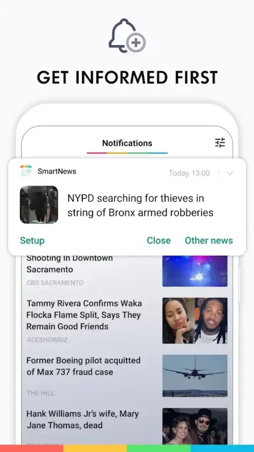 SmartNews: Local Breaking News