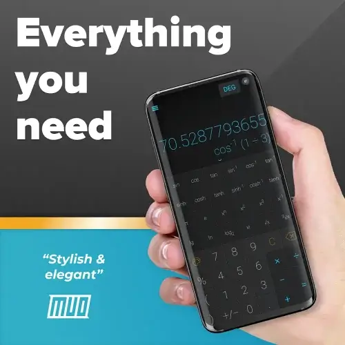 Stylish Calculator – CALCU™