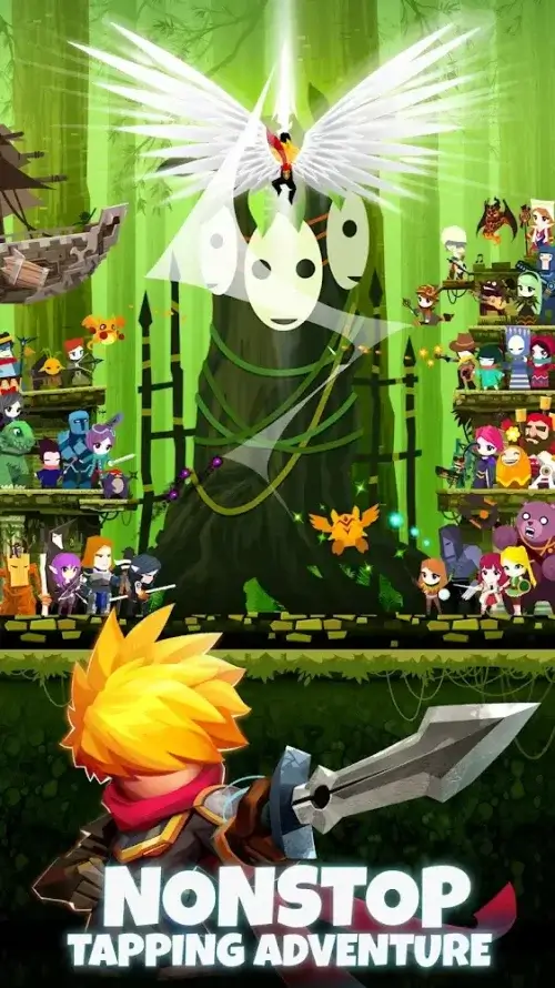 Tap Titans 2: Clicker RPG Game