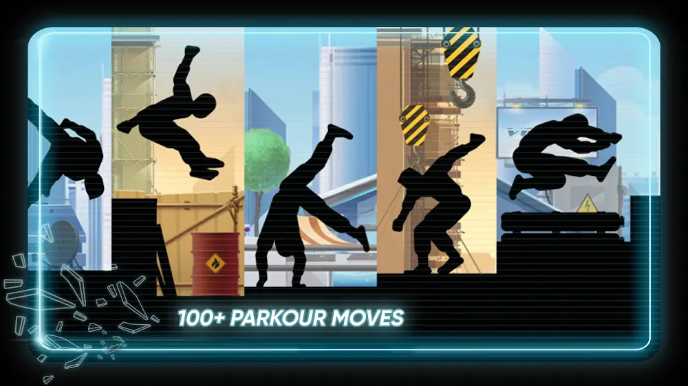 Vector: Parkour Run