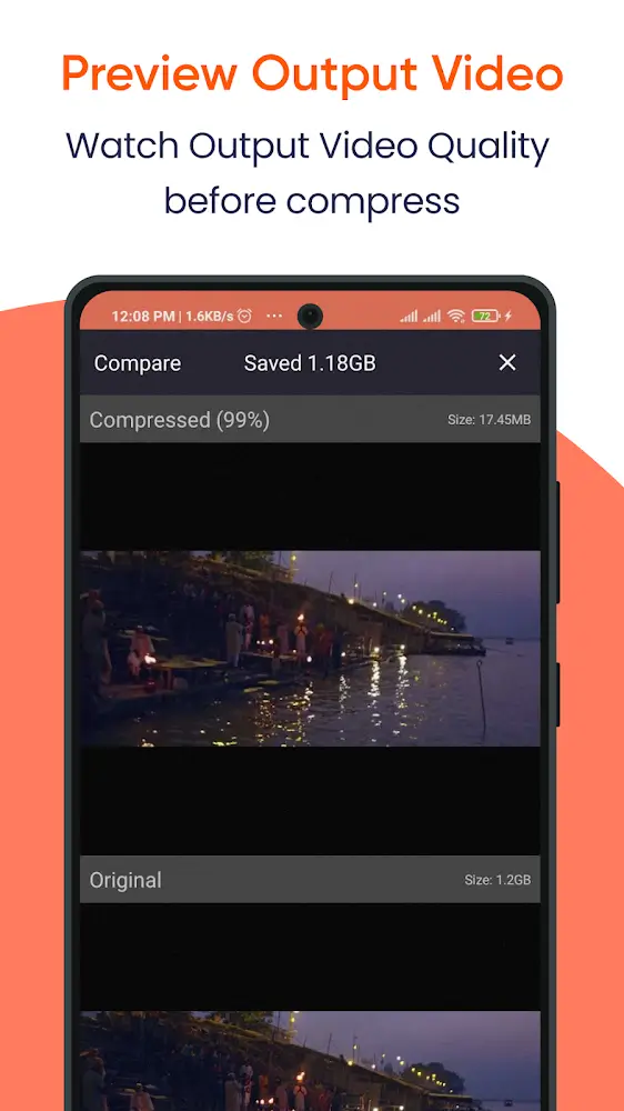 Video Compressor – Compact Video(MP4,MKV,AVI,MOV)