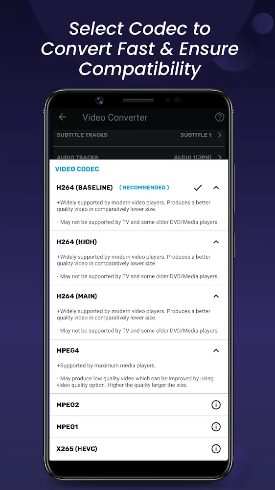 Video Converter, Compressor