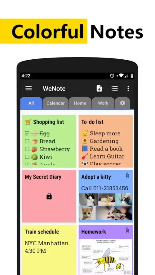 WeNote: Notes Notebook Notepad