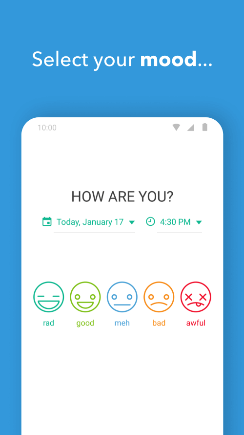 Daylio Journal – Mood Tracker