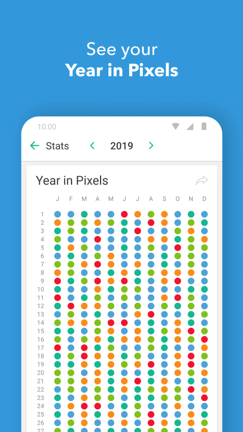 Daylio Journal – Mood Tracker