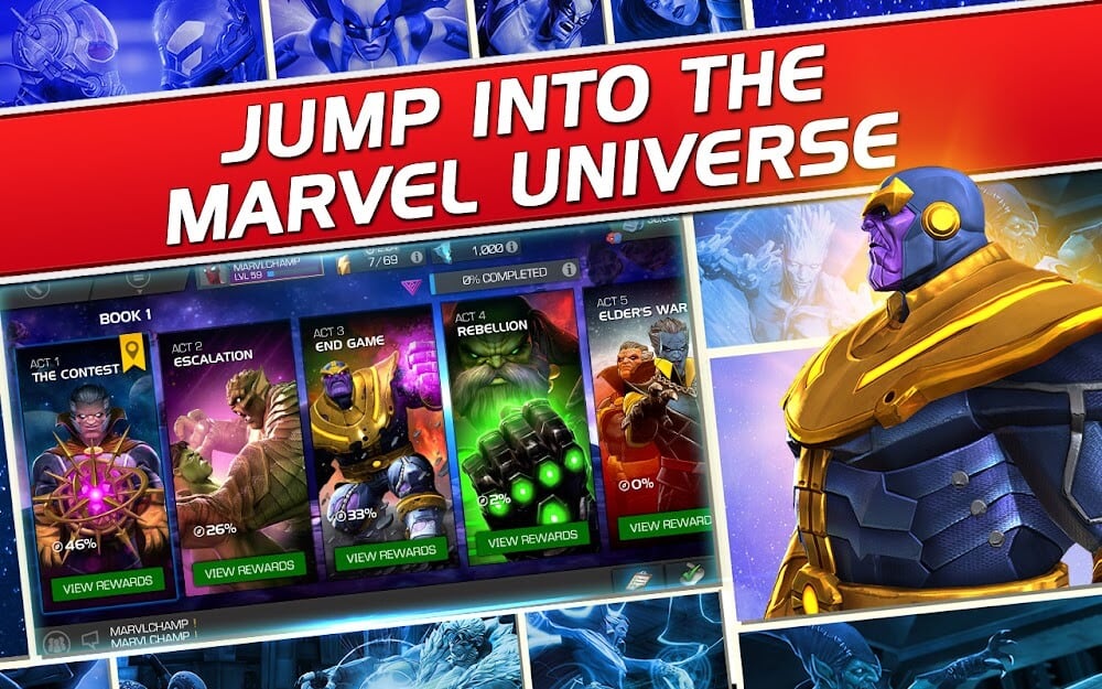 Marvel Contest of Champions