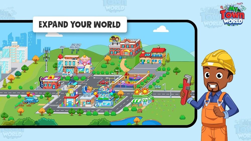 My Town World – Mega Town