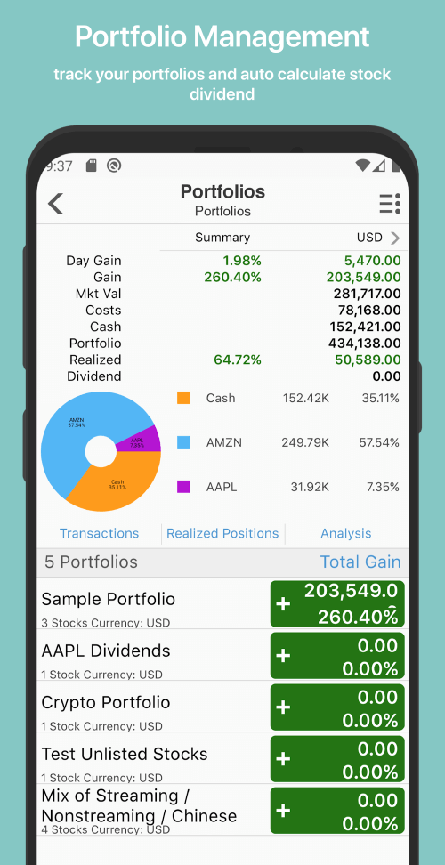 Stock Master – Stocks Market