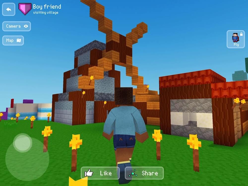 Block Craft 3D：Building Game