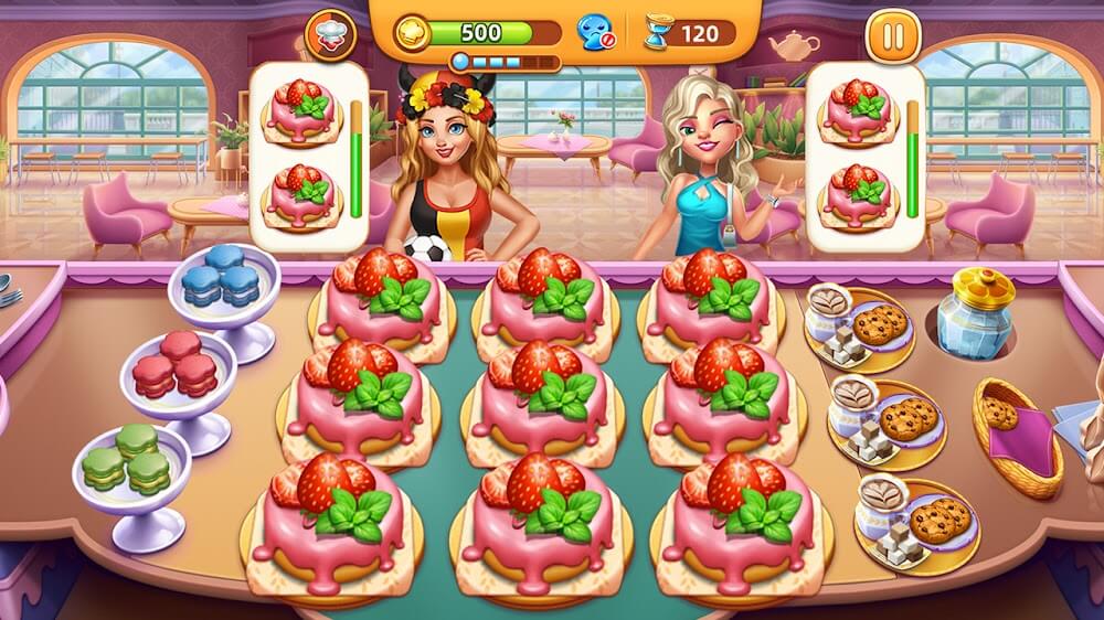 Cooking City – Cooking Games