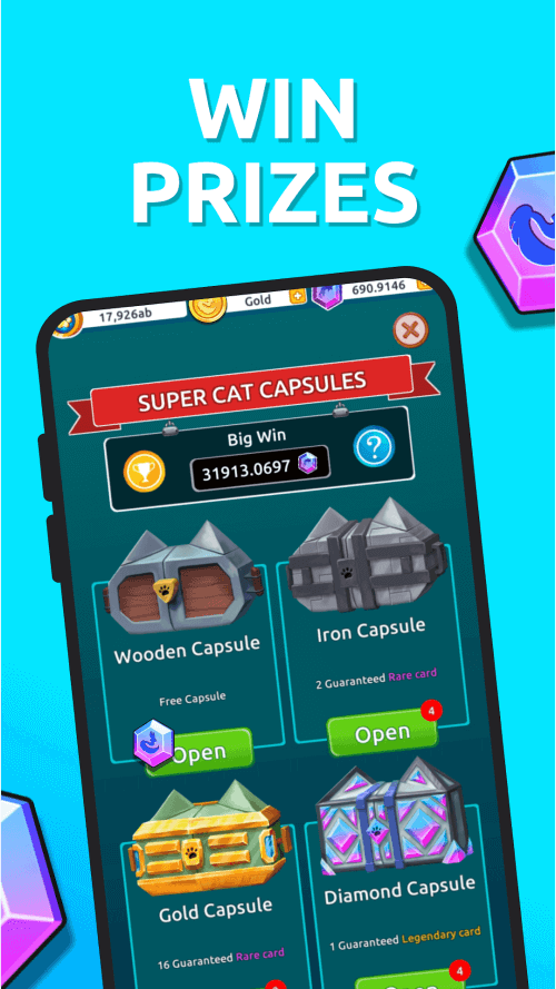 Crypto Cats – Play to Earn