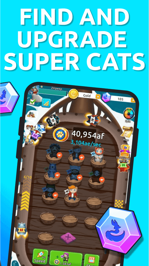 Crypto Cats – Play to Earn