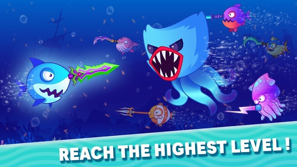 Fish.IO – Hungry Fish