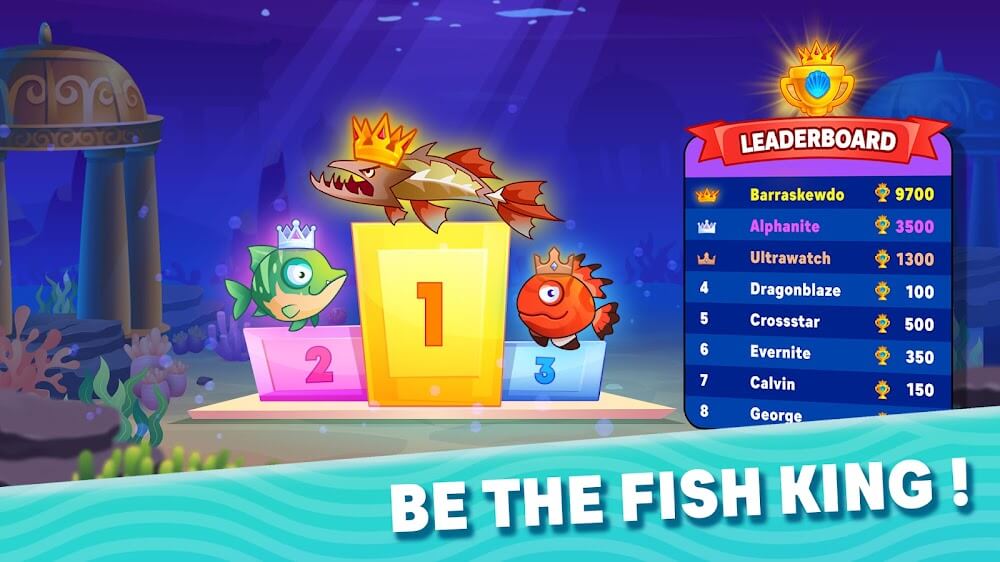 Fish.IO – Hungry Fish